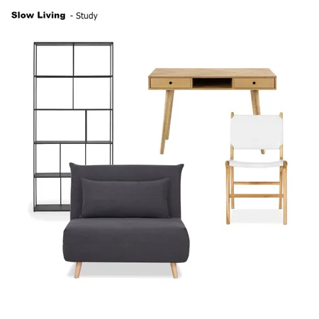 Slow Living - Study Interior Design Mood Board by ingmd002 on Style Sourcebook