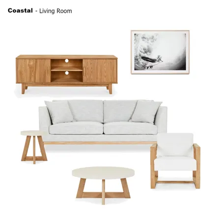 Coastal - Living Room Interior Design Mood Board by ingmd002 on Style Sourcebook