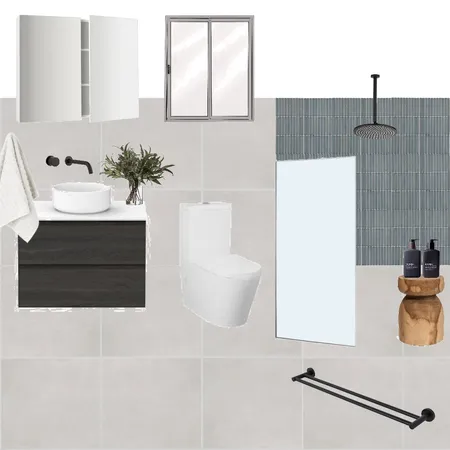 WILSON - Ensuite mock-up Interior Design Mood Board by Kahli Jayne Designs on Style Sourcebook