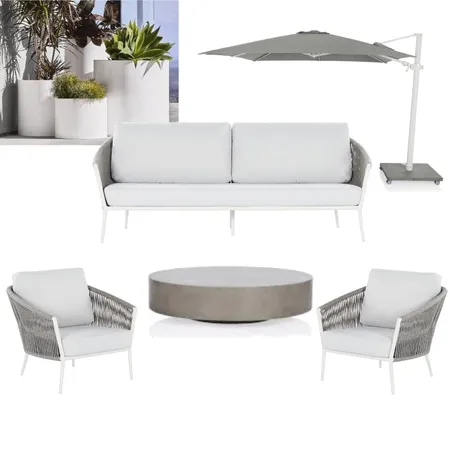 Pool area 1 Interior Design Mood Board by Coastal & Co  on Style Sourcebook