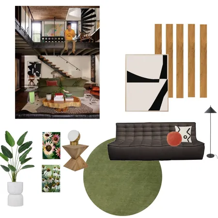 Boys' Living Room V3 Interior Design Mood Board by juliamode on Style Sourcebook