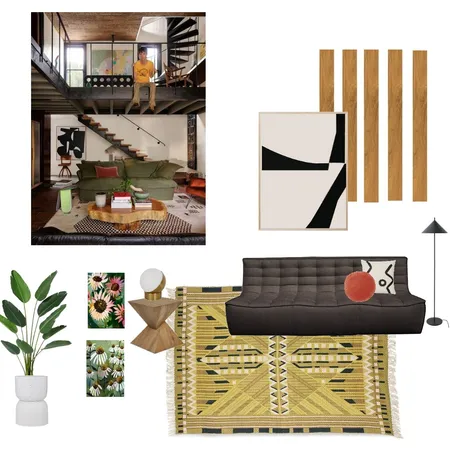 Boys' Living Room V2 Interior Design Mood Board by juliamode on Style Sourcebook