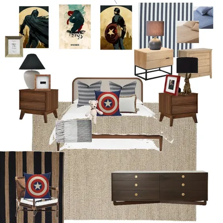 Henrys Room #2 Interior Design Mood Board by Georgia Anne on Style Sourcebook