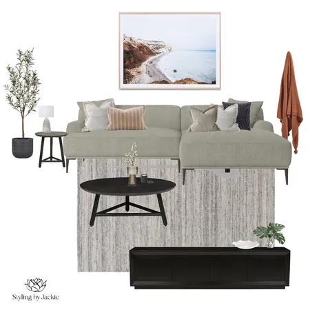 ROWVILLE PROJECT Interior Design Mood Board by Jackie Fyfe Interiors on Style Sourcebook