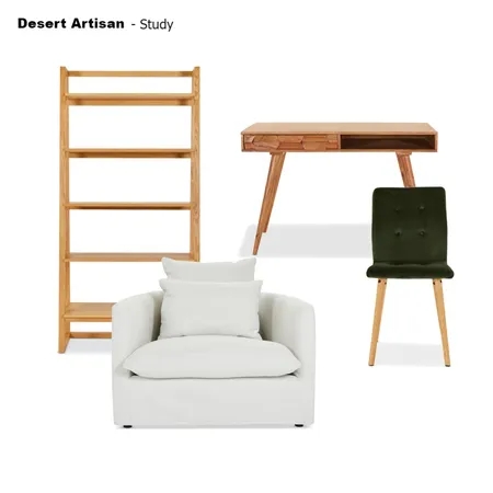 Desert Artisan - Study Interior Design Mood Board by ingmd002 on Style Sourcebook