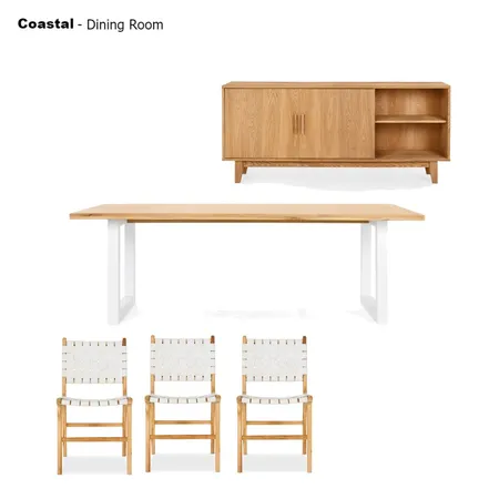 Coastal - Dining Room Interior Design Mood Board by ingmd002 on Style Sourcebook