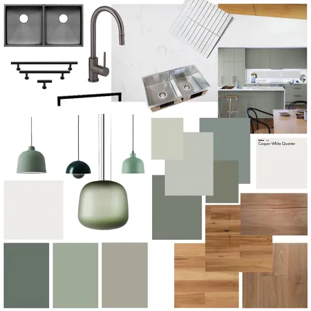 WILSON - Kitchen final Interior Design Mood Board by Kahli Jayne Designs on Style Sourcebook