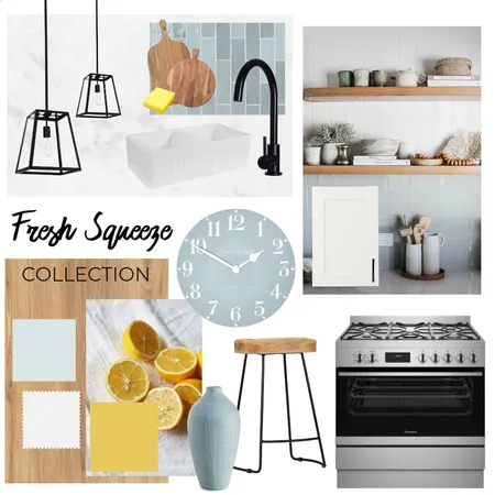 Fresh squeeze - Client home Interior Design Mood Board by Mar0028 on Style Sourcebook