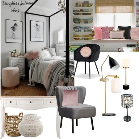 Karrinyup Daughters Room 2 Interior Design Mood Board by Colette on Style Sourcebook