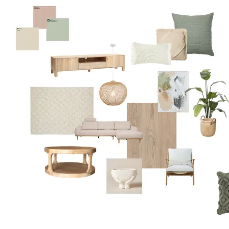 Japandi Interior Design Mood Board by Rae79 on Style Sourcebook