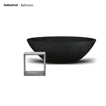 Industrial - Bathroom Interior Design Mood Board by ingmd002 on Style Sourcebook