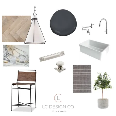 Steve & Brandy’s Kitchen Interior Design Mood Board by LC Design Co. on Style Sourcebook