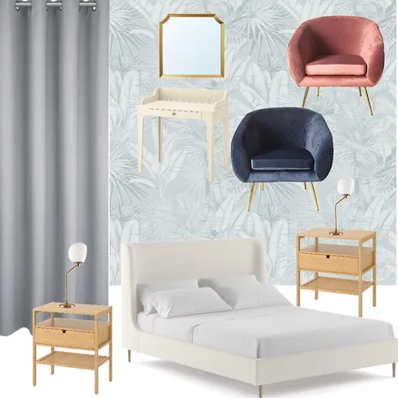 New bedroom Interior Design Mood Board by Be on Style Sourcebook