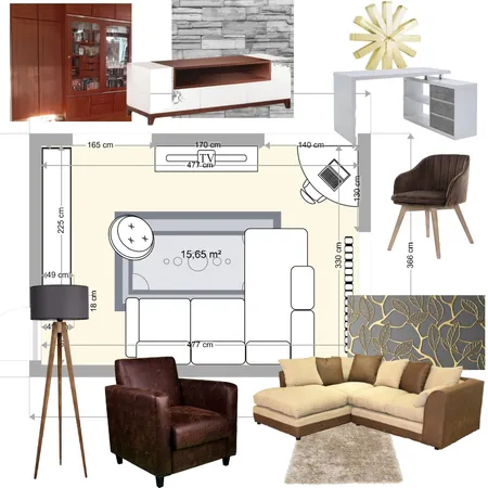 Miljina dnevna soba novo 10.9. Interior Design Mood Board by Fragola on Style Sourcebook