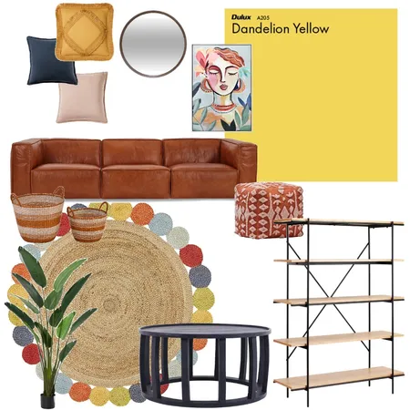 Sunset Relaxation Interior Design Mood Board by EJR Interiors on Style Sourcebook