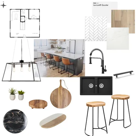 Kitchen Interior Design Mood Board by Sara_Reed on Style Sourcebook