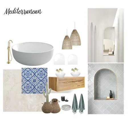 Mediterranean Interior Design Mood Board by mardi.gibson@hotmail.com on Style Sourcebook