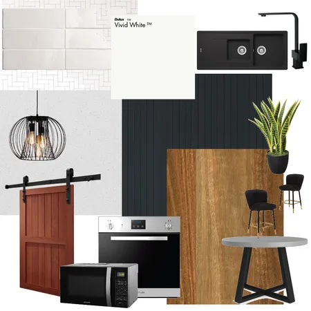 Carr Kitchen Interior Design Mood Board by wedge_petal on Style Sourcebook