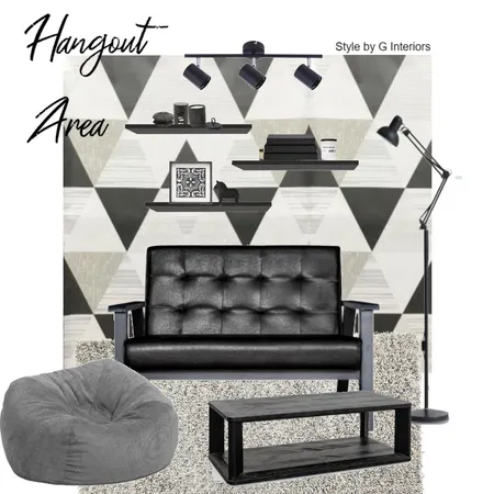 Hangout Area Interior Design Mood Board by Gia123 on Style Sourcebook