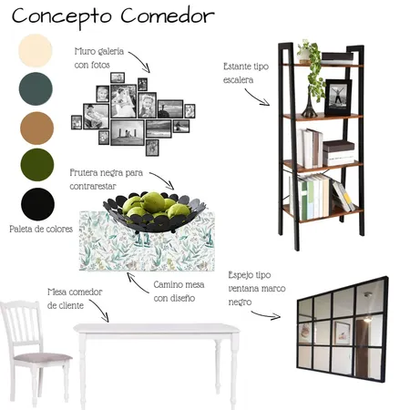 concepto comedor Interior Design Mood Board by caropieper on Style Sourcebook