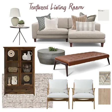 Living room Interior Design Mood Board by Sarahdegit on Style Sourcebook