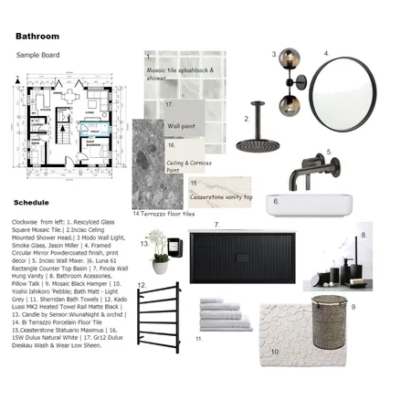 Ensuit Interior Design Mood Board by GBonaguro on Style Sourcebook