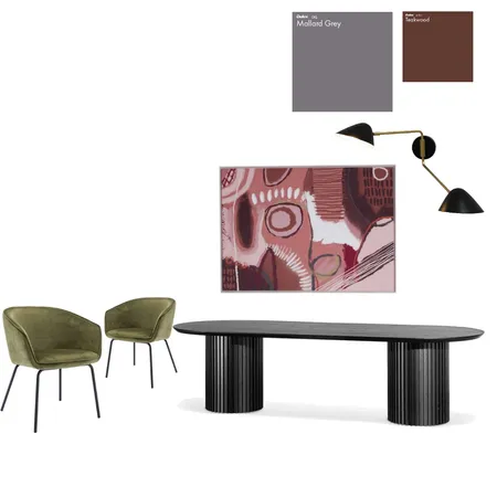 Dinning Interior Design Mood Board by thinklikevink on Style Sourcebook