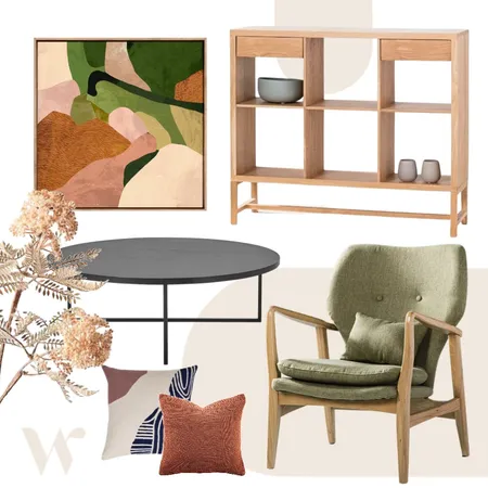carlyinartprint Interior Design Mood Board by The Whole Room on Style Sourcebook