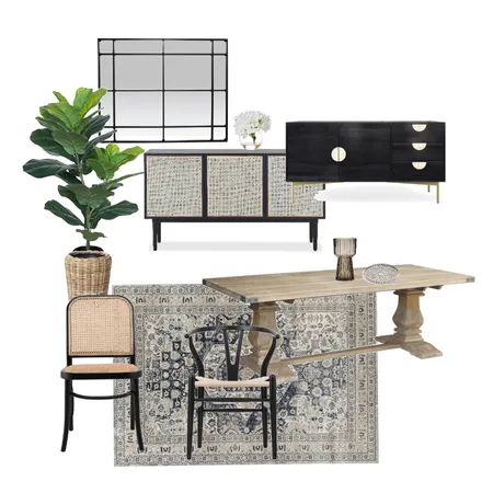 Dinning Room - Style Guide Interior Design Mood Board by GraceLangleyInteriors on Style Sourcebook