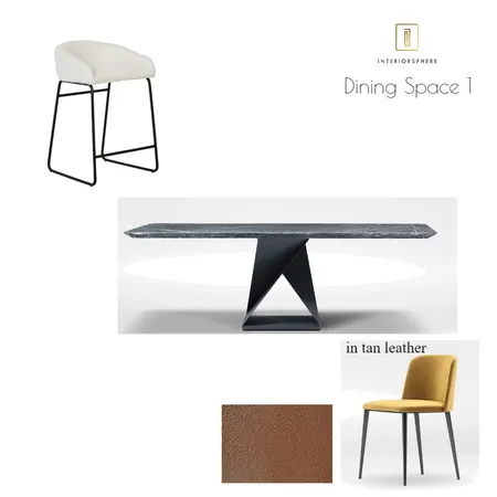Dining Space 2 Interior Design Mood Board by jvissaritis on Style Sourcebook