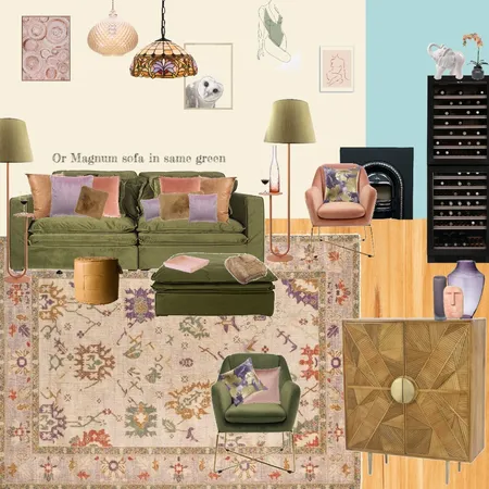 2nd lounge Interior Design Mood Board by randomly_chaotic on Style Sourcebook