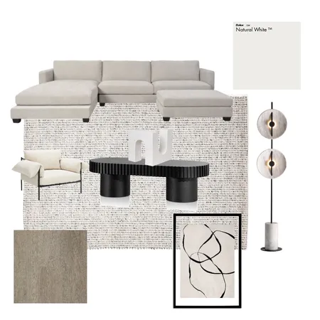 Sapphire - Living Interior Design Mood Board by karenbydesignau on Style Sourcebook
