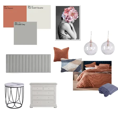 chic bedroom Interior Design Mood Board by Interioriously on Style Sourcebook