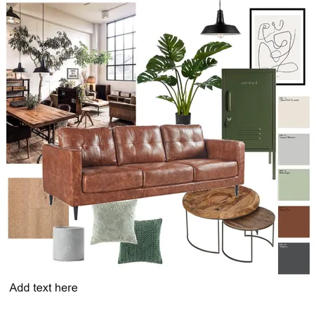 Industrial Ideas Interior Design Mood Board by Melanie Akhurst on Style Sourcebook