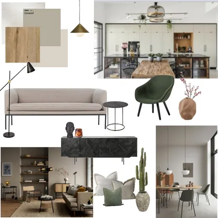 חדר מגורים ומטבח1 Interior Design Mood Board by gal ben moshe on Style Sourcebook
