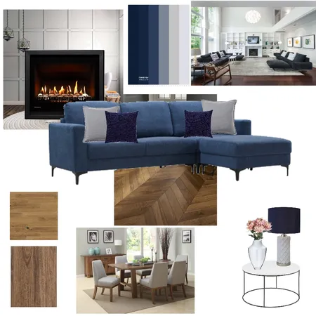 Living Room Interior Design Mood Board by NicolaWeir on Style Sourcebook