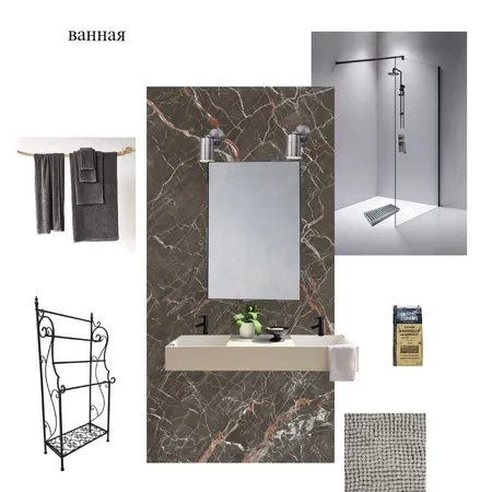ванная у.15 Interior Design Mood Board by Mykola on Style Sourcebook