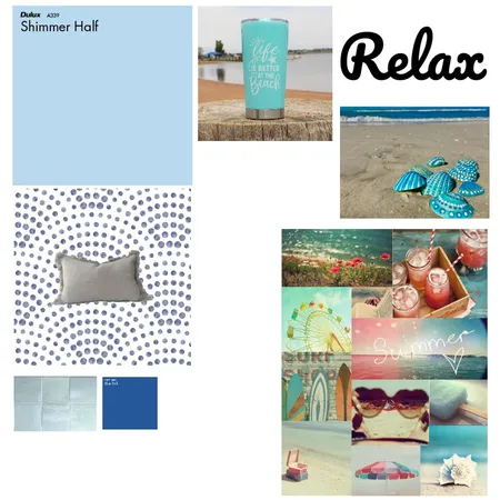 vacation mood Interior Design Mood Board by OrlyW on Style Sourcebook