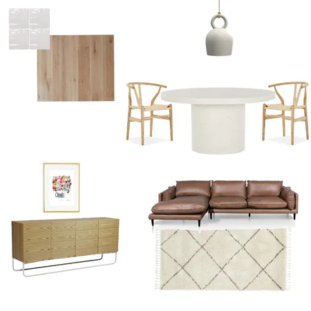Living & dining inspo Interior Design Mood Board by Jorjaclair on Style Sourcebook
