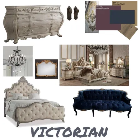 VICTORIAN Interior Design Mood Board by kacieayoung@gmail.com on Style Sourcebook
