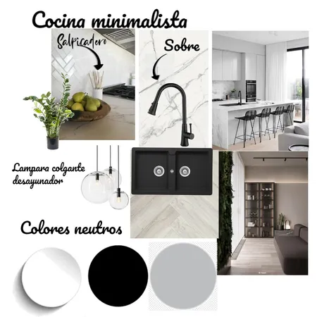 cocina Paloma Interior Design Mood Board by gise on Style Sourcebook