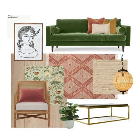 MOOD BOARD MODULE 3 Interior Design Mood Board by louanninteriors on Style Sourcebook