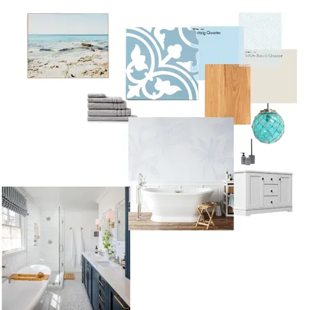 coastal bathroom Interior Design Mood Board by crandall1 on Style Sourcebook
