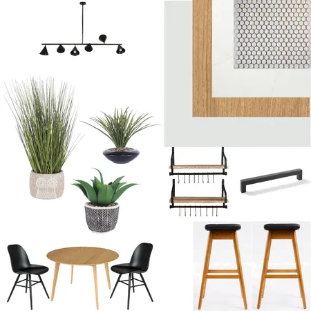Scandi Inspired Kitchen Dining Interior Design Mood Board by enya_savory on Style Sourcebook