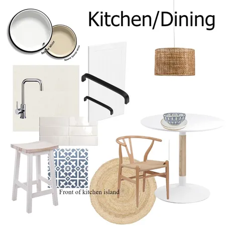 Pottsville- Kitchen Dining Interior Design Mood Board by BRAVE SPACE interiors on Style Sourcebook