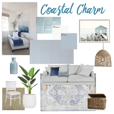 Coastal Interior Design Mood Board by TracyJ on Style Sourcebook
