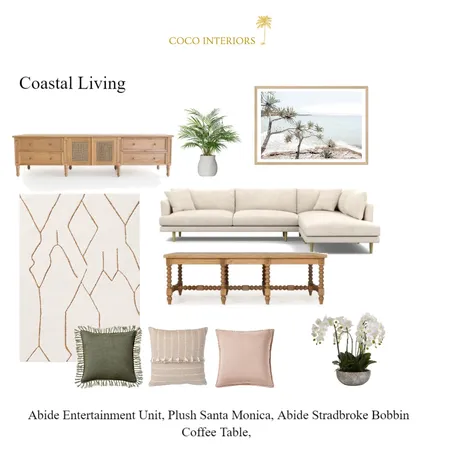 Coastal Living Package Interior Design Mood Board by Coco Interiors on Style Sourcebook