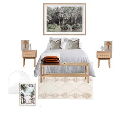 Eve Bed Room 1 Interior Design Mood Board by Morris on Style Sourcebook
