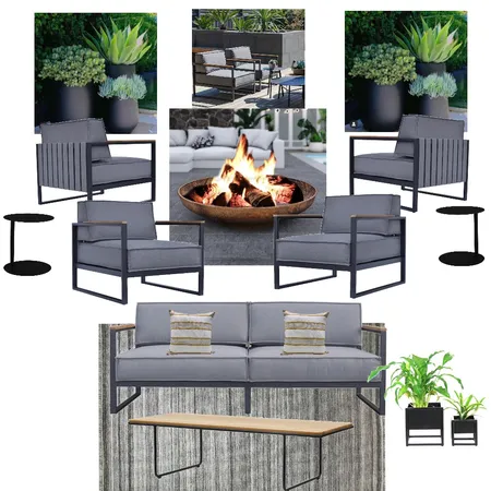 Fab outdoor area Interior Design Mood Board by KMK Home and Living on Style Sourcebook