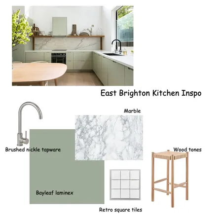 East Brighton Kitchen 1 Interior Design Mood Board by Susan Conterno on Style Sourcebook